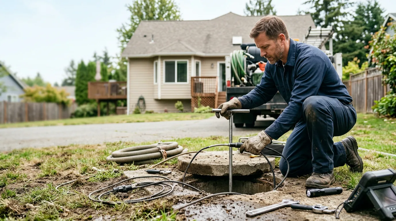 Septic Tank Pumping in Hartford, TN